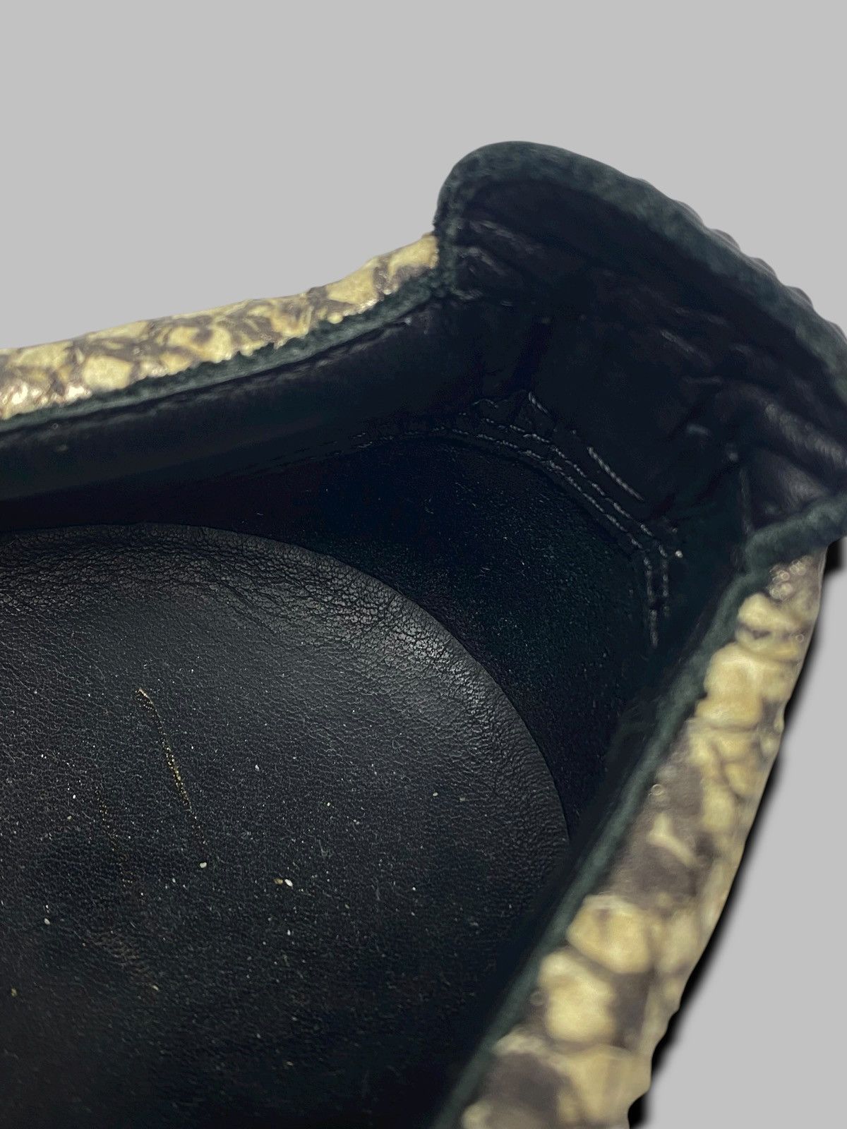 Giuseppe Zanotti Giuseppe Zanotti Snakeskin Leather High Top Sneakers Shoes Size US 8 / EU 41 - 18 Thumbnail