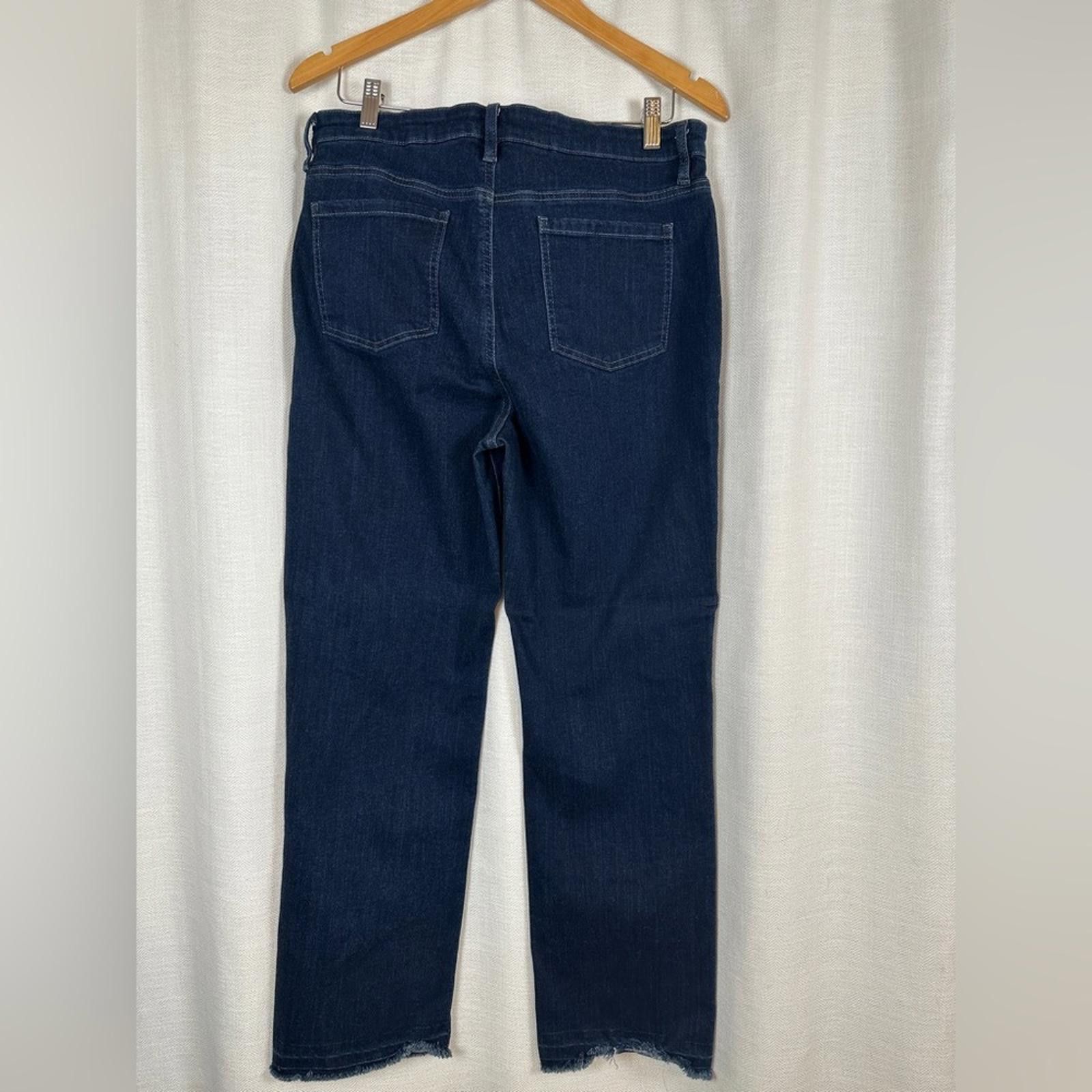 Buffalo David Bitton Buffalo David button Alyssa high rise stretch denim 14/34 Size 36" / US 14 / IT 50 - 3 Thumbnail