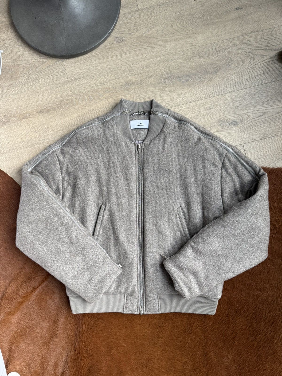 Lac Demure Lac Demure Yak Bomber Jacket Size US L / EU 52-54 / 3 - 1 Thumbnail