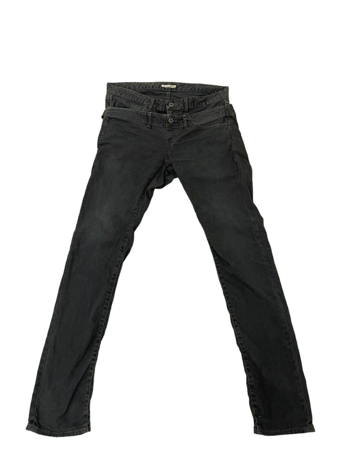 Hysteric Glamour Double Waist Jeans Hare Japan Slim Size US 33 - 2 Thumbnail