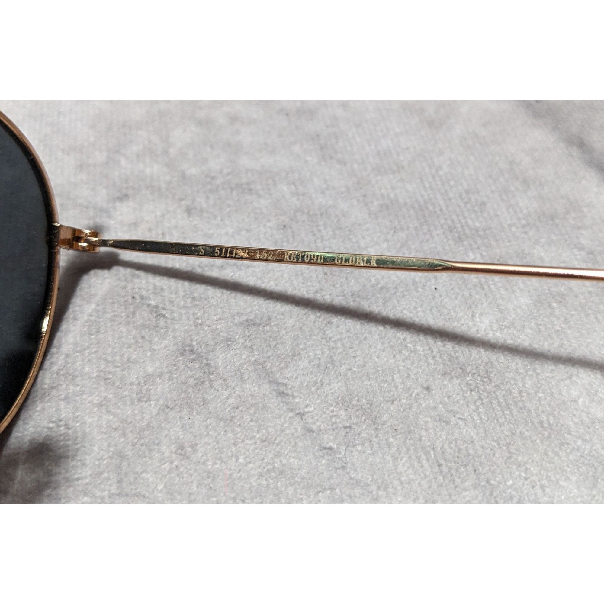 Other Wearme Pro Black And Gold Round Sunglasses Size ONE SIZE - 4 Thumbnail