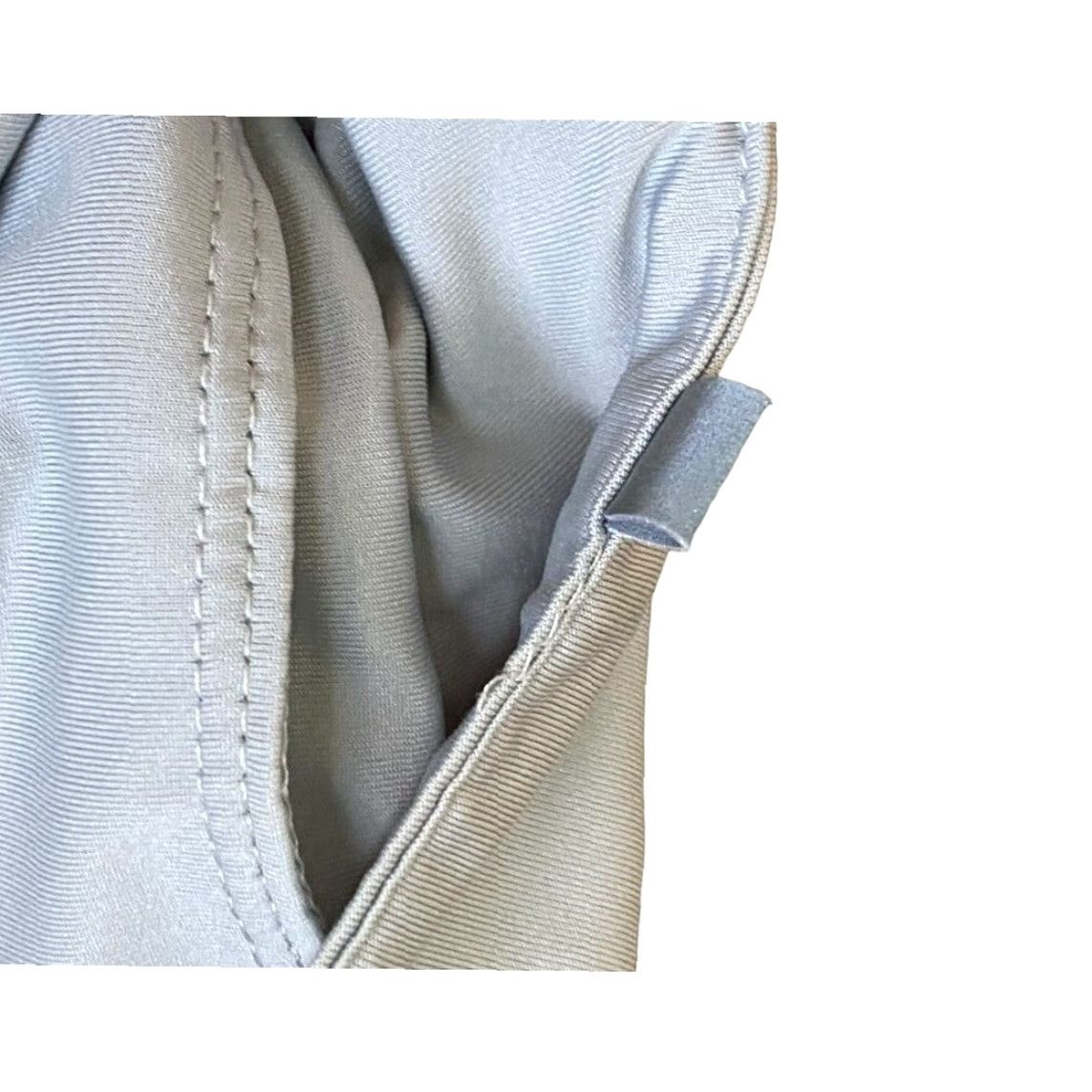 Nike Nike Dri-Fit Running Shorts Women's Back Pocket Gray M Medium Athletic Size M Size 32" / US 10 / IT 46 - 6 Thumbnail