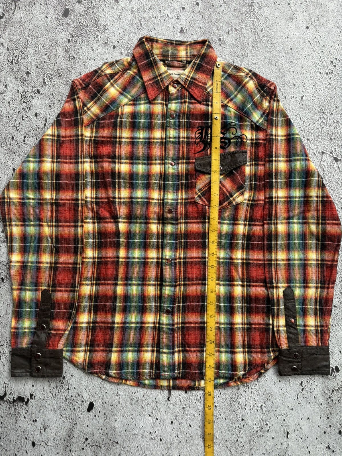 Seditionaries Y2k Beach Sound Ifsixwasnine Style Shirt Size US M / EU 48-50 / 2 - 11 Thumbnail