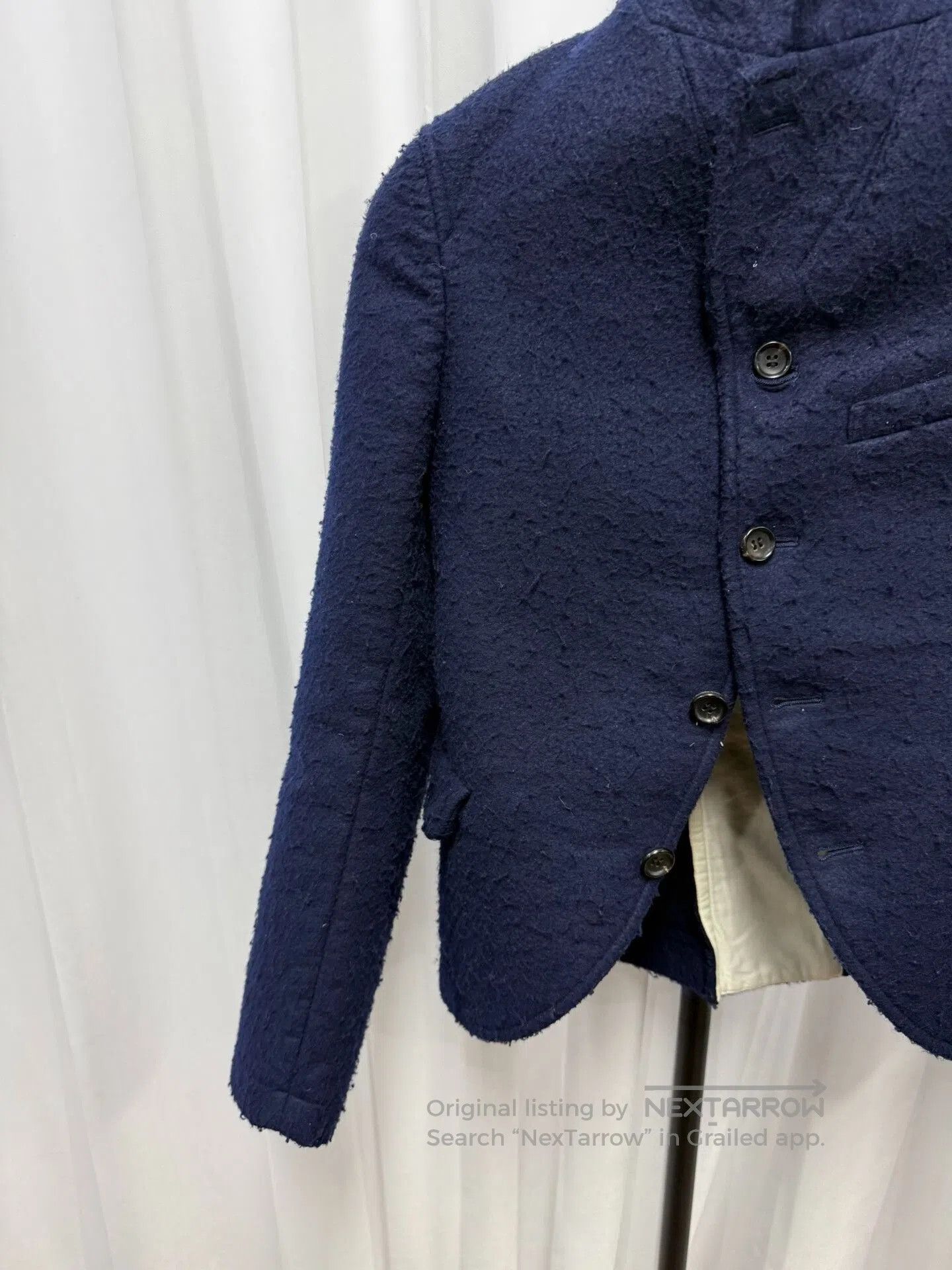 Comme des Garcons Comme des Garcons Textured Tuxedo XS. Size US XS / EU 42 / 0 - 3 Thumbnail