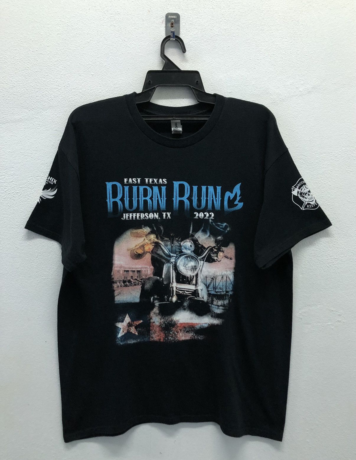 Vintage Vintage East Texas Burn Run 9th Annual T-Shirt Size US L / EU 52-54 / 3 - 1 Thumbnail
