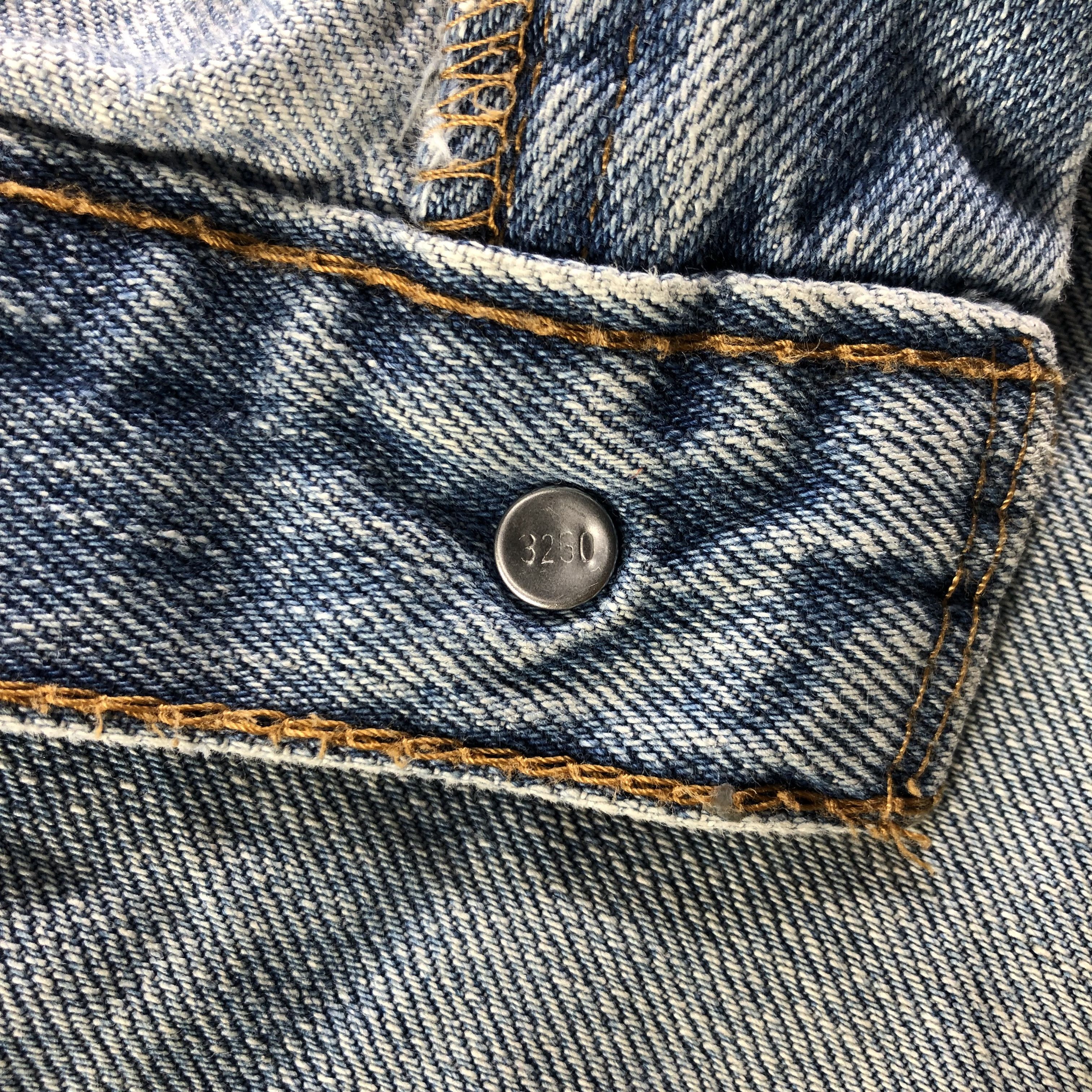 Levi's × Vintage Vintage Levis Jeans-JM3444 Size 34" / US 12 / IT 48 - 7 Thumbnail