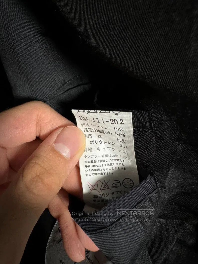 Yohji Yamamoto Yohji Yamamoto 2008SS Short Blazer. Size US S / EU 44-46 / 1 - 5 Thumbnail