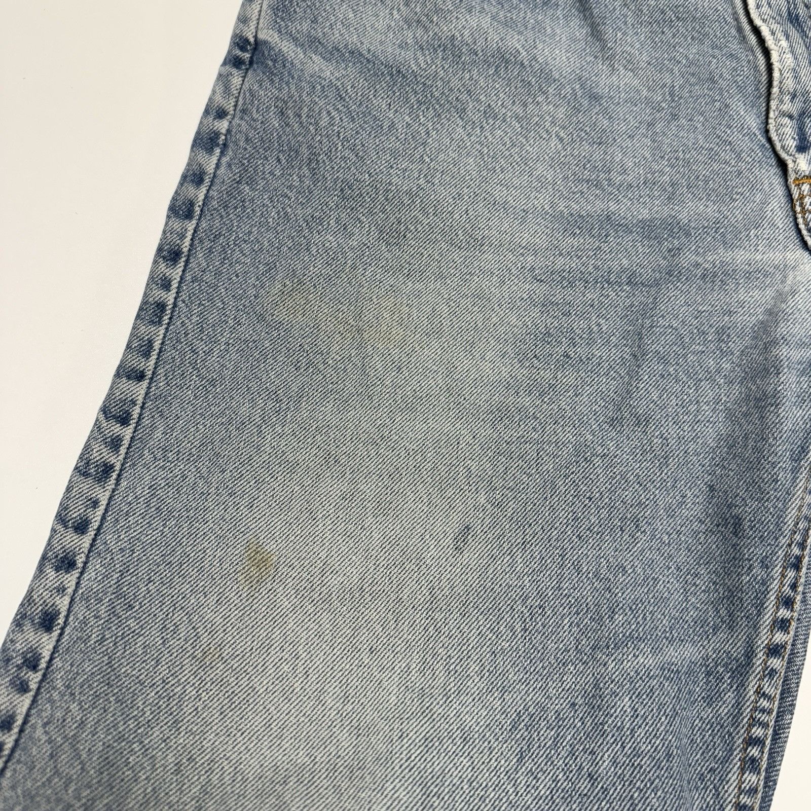Levi's Vintage Levi's 505 Orange Tab Jeans Mens 34 (32x27) Blue Size US 34 / EU 50 - 5 Thumbnail