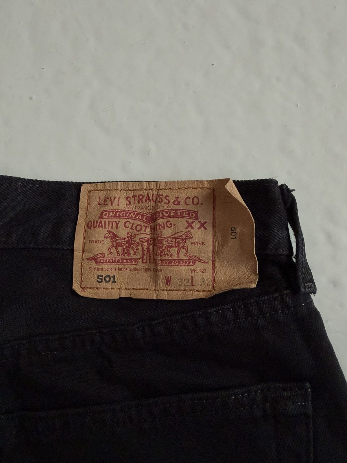 Levi's Vintage 90s Levis 501 made in usa Size US 32 / EU 48 - 10 Thumbnail