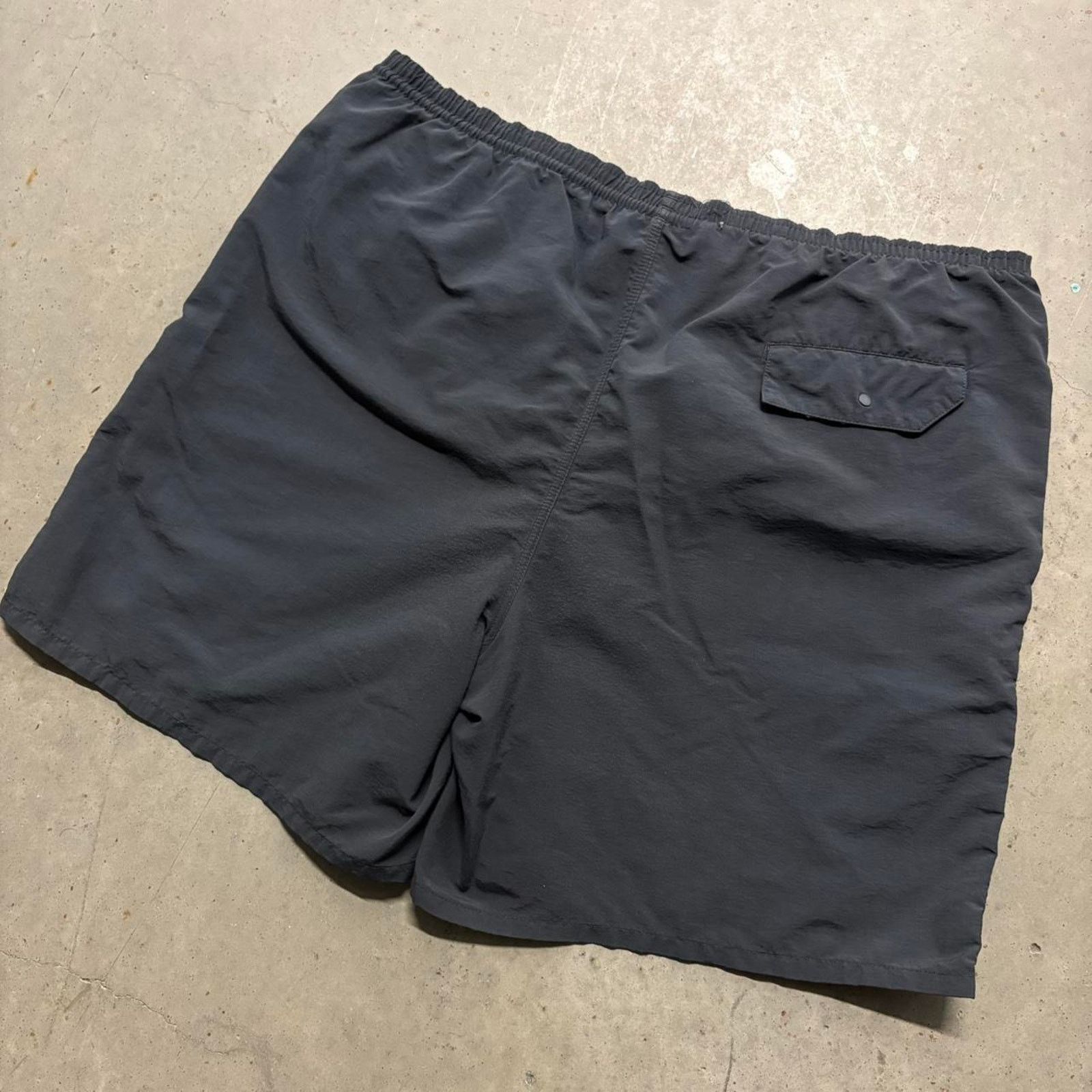 Japanese Brand × Patagonia × Vintage Crazy Vintage Patagonia Baggies Nylon Hiking Shorts Outdoors Size US 34 / EU 50 - 6 Thumbnail