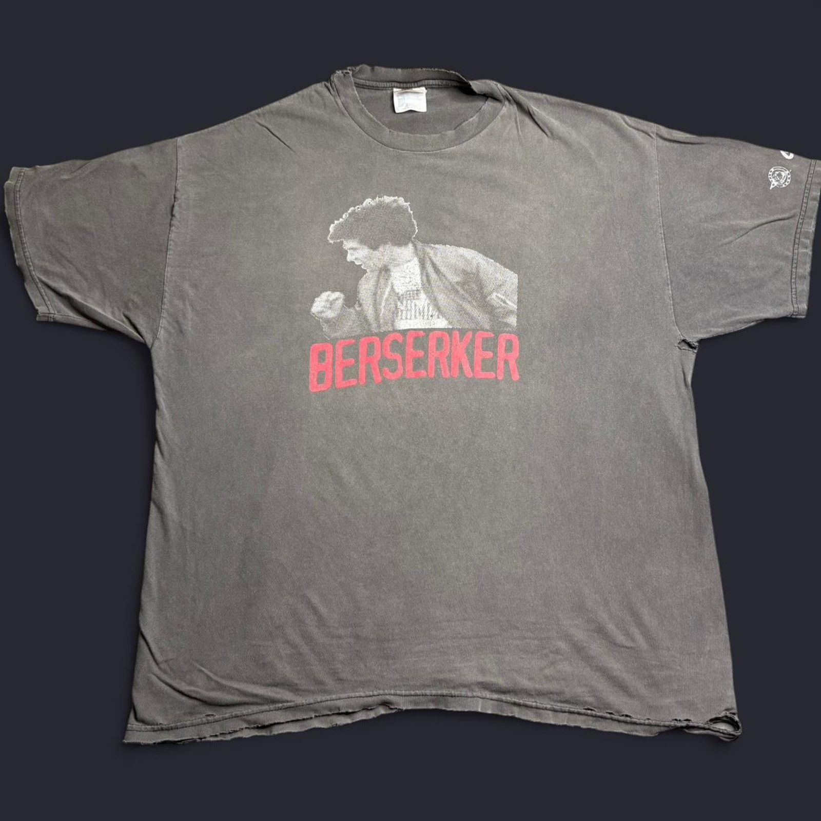 Hanes Vintage berserker “f**ck your yankee blue jeans world tour” Size US XL / EU 56 / 4 - 1 Thumbnail