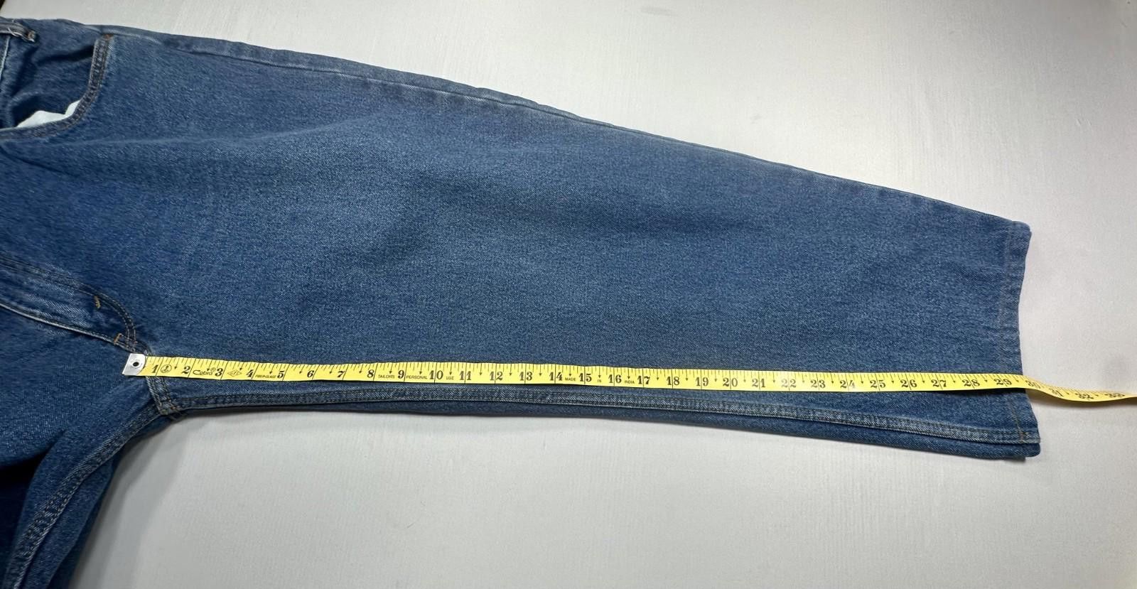 Levi's Levis Vintage Straight Leg Denim Jeans Blue Men's 44/32 Size US 44 / EU 60 - 9 Thumbnail