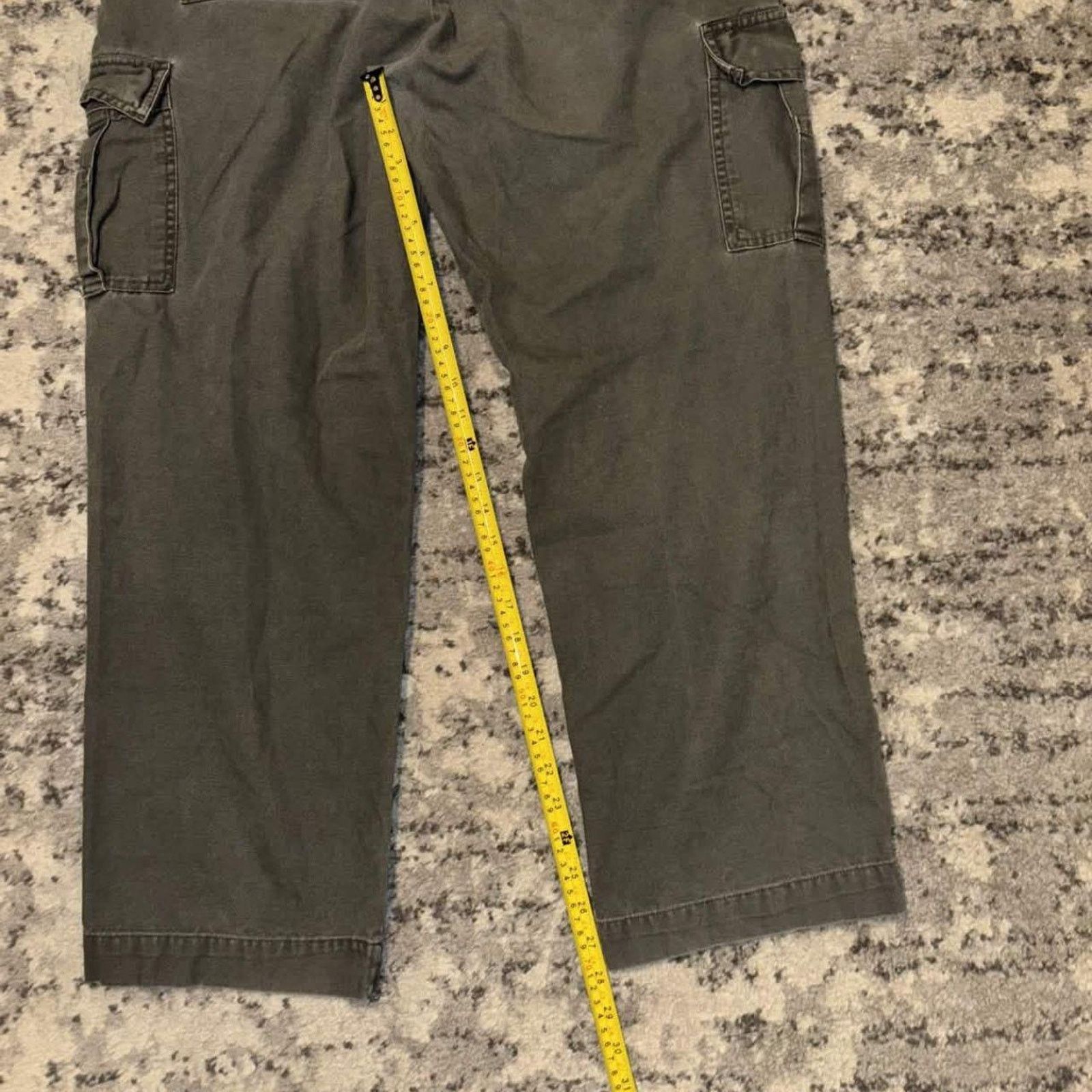 Kenneth Cole Kenneth Cole Y2K Reaction Gray Cargos Size US 37 - 7 Thumbnail