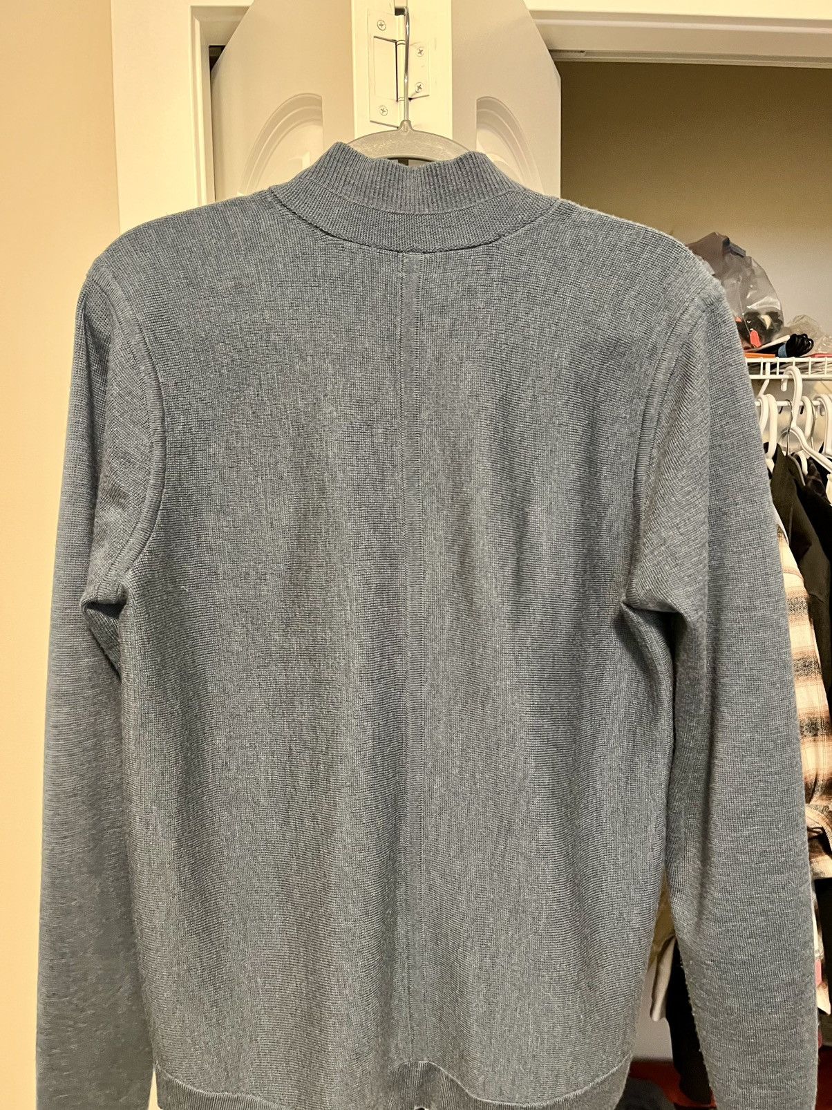 Lululemon Navy Merino Wool Knit Sweater Size US M / EU 48-50 / 2 - 3 Thumbnail