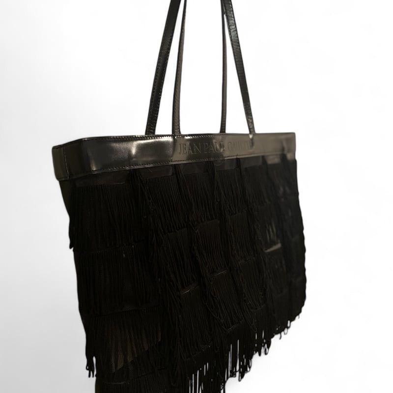 Jean Paul Gaultier Jean-Paul GAULTIER Landscape fringe bag Size ONE SIZE - 4 Thumbnail