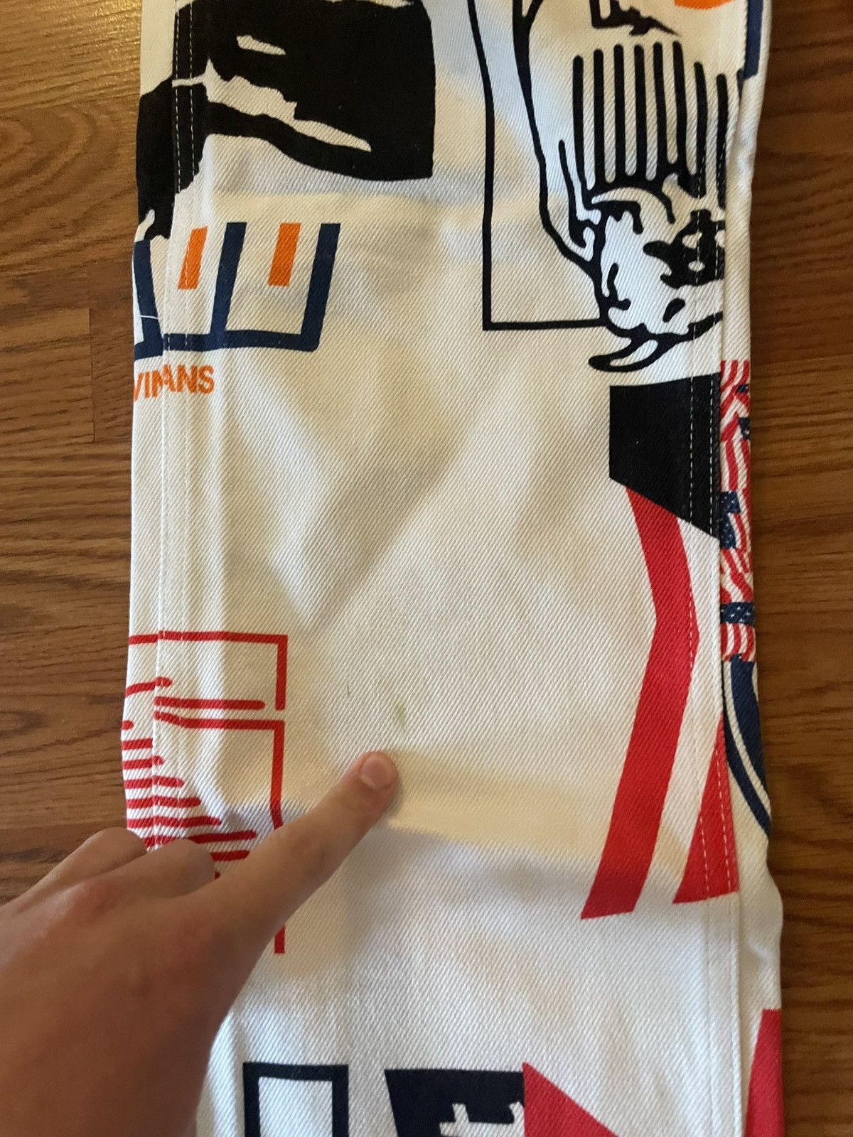 Calvin Klein 205W39NYC Calvin Klein Modernist Jeans Established 1987 By Raf Simons Size US 28 / EU 44 - 4 Thumbnail