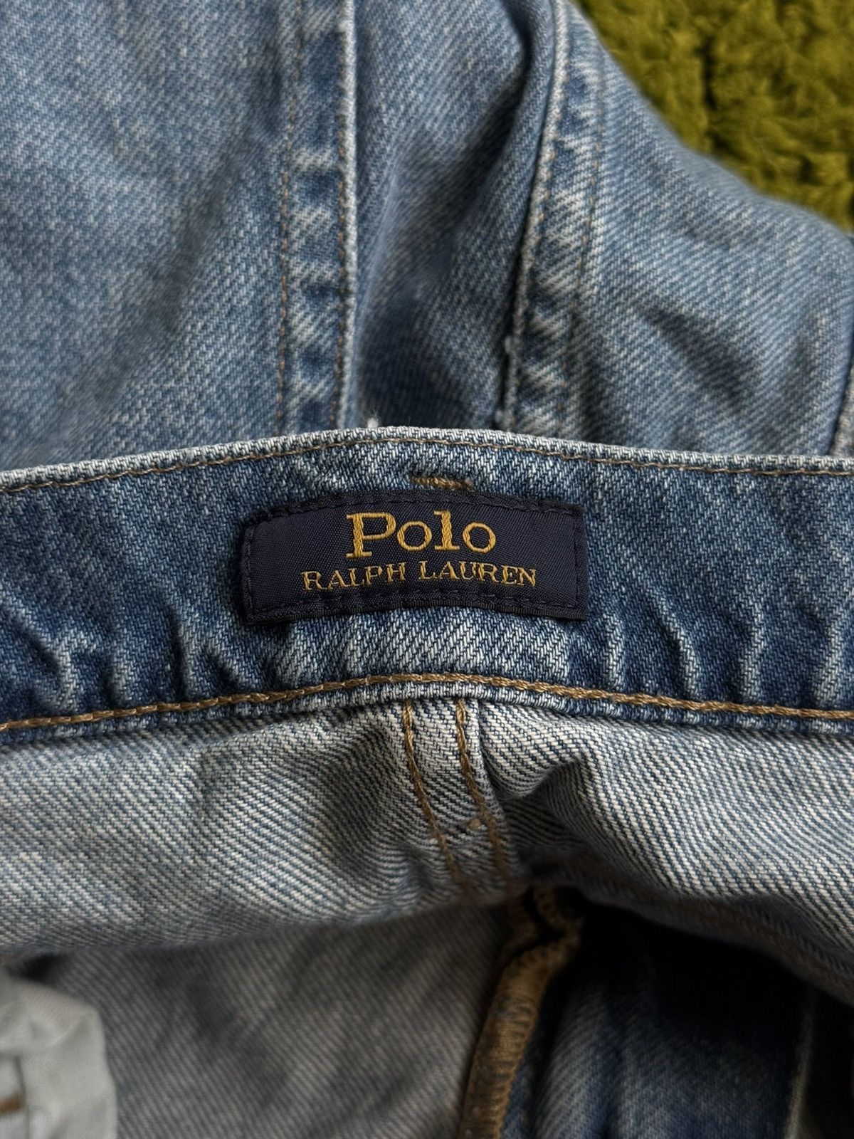 Polo Ralph Lauren Polo Ralph Lauren the carrot wide leg baggy fit jeans denim Size 32" / US 10 / IT 46 - 7 Thumbnail