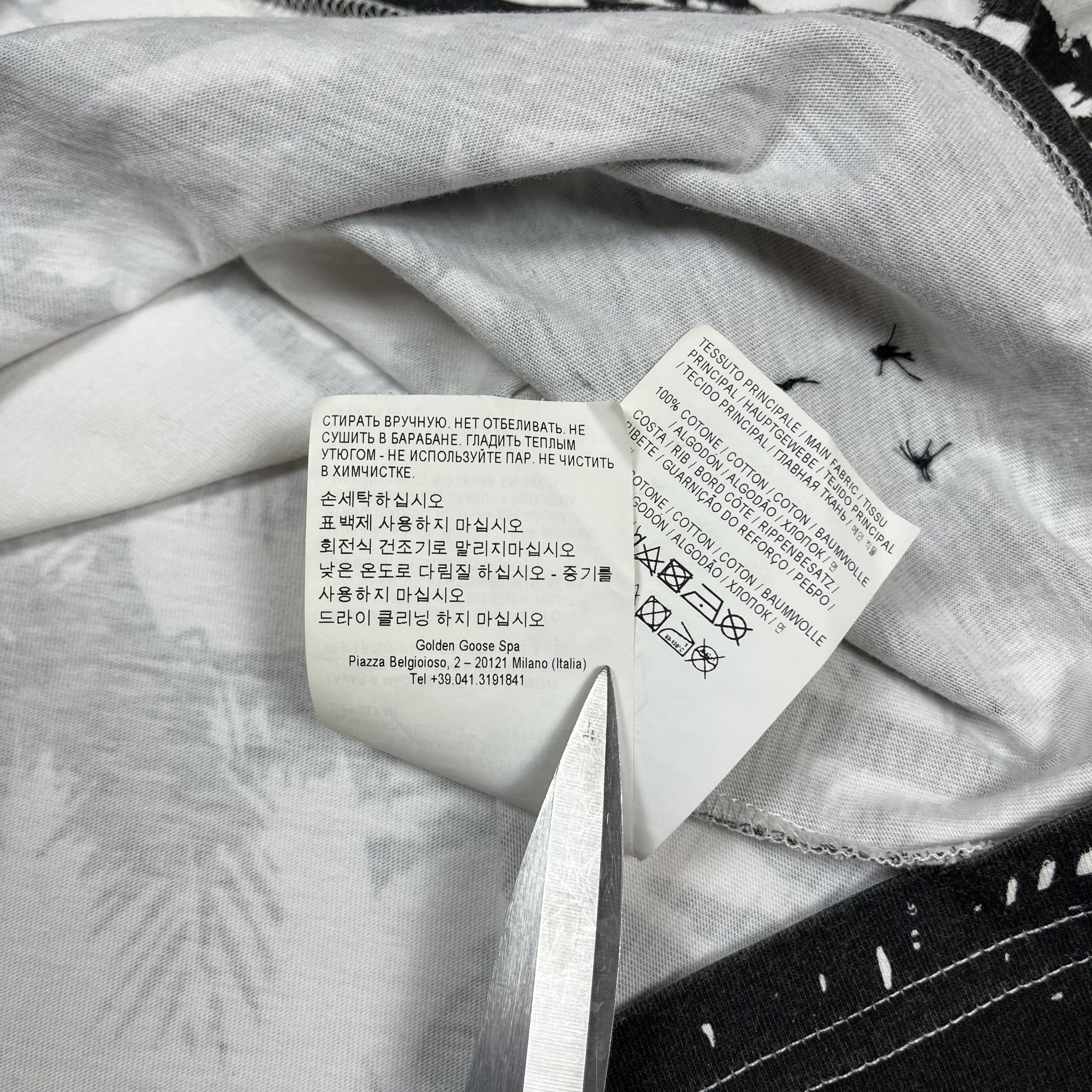 Golden Goose Golden Goose Palm Printed T Shirt Size US M / EU 48-50 / 2 - 12 Thumbnail