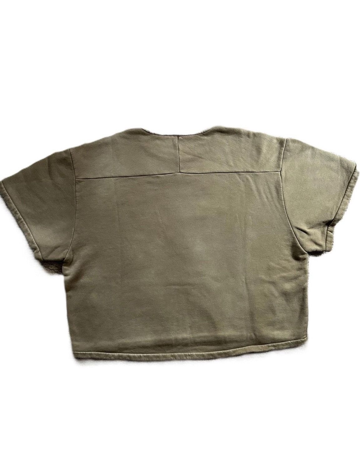 Yeezy Unreleased Yeezy Gap Yoke Tee Bronze Size S (Oversized) Size US S / EU 44-46 / 1 - 2 Thumbnail
