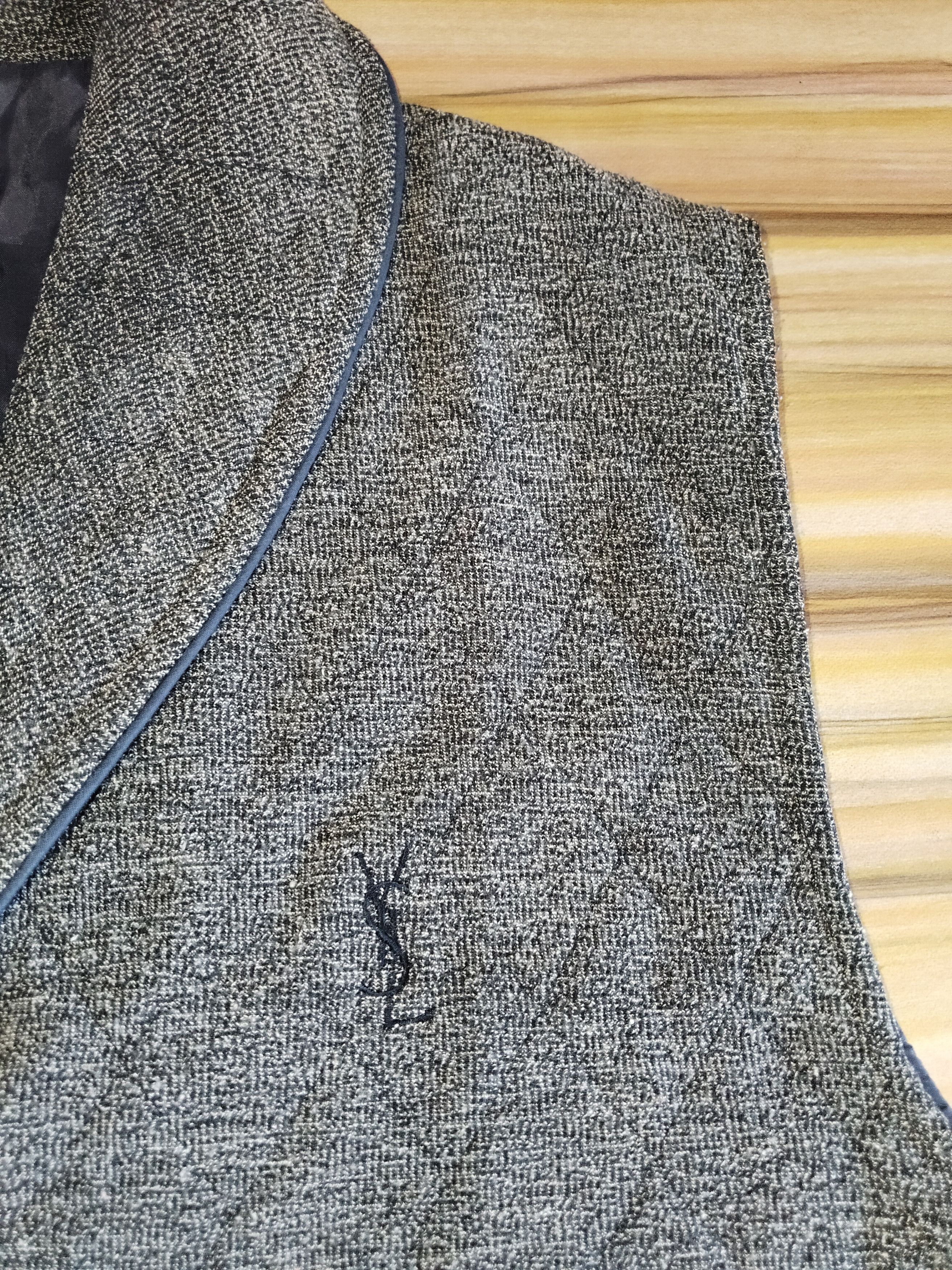 Yves Saint Laurent YVES SAINT LAURENT Vest Size US L / EU 52-54 / 3 - 3 Thumbnail