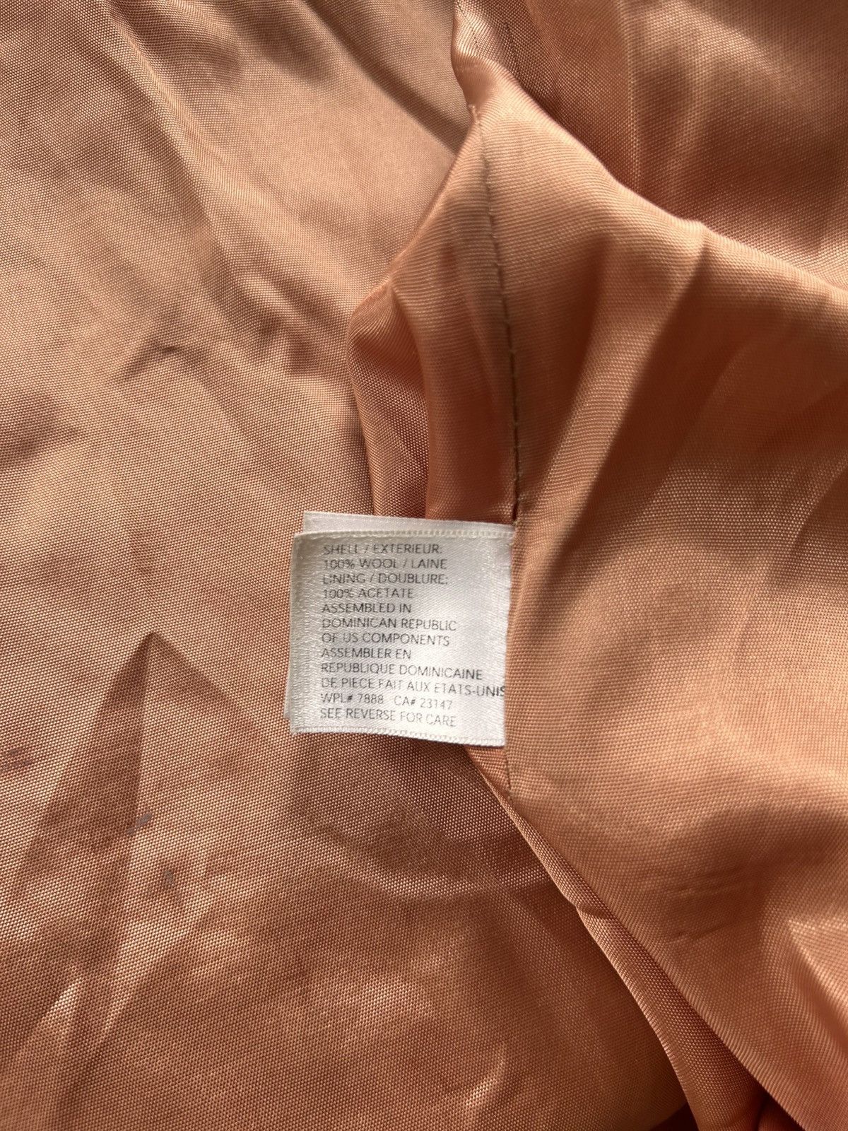 Talbots 100% wool Talbots XL beige oversize coat classic vintage Size XL / US 12-14 / IT 48-50 - 8 Thumbnail
