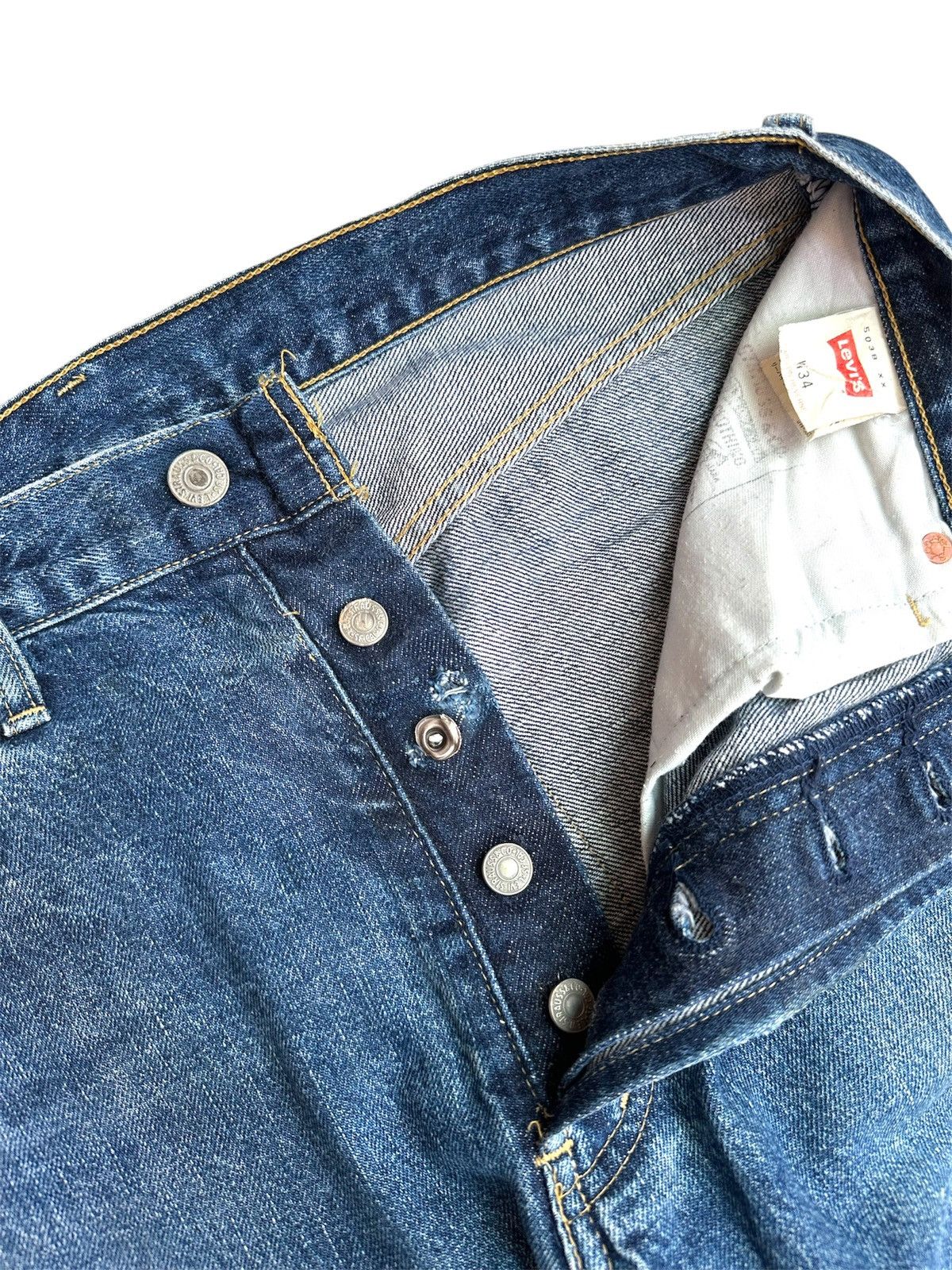 Levi's Vintage 90s Levi’s 503B XX Made in Japan Size US 34 / EU 50 - 4 Thumbnail