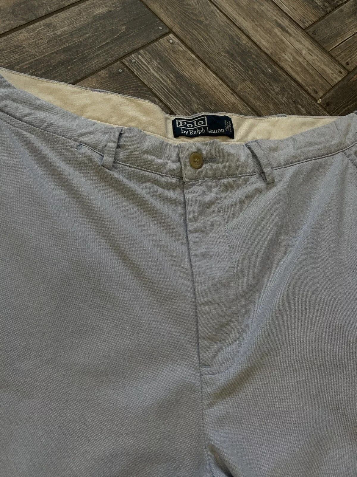 Polo Ralph Lauren Polo Ralph Lauren Cotton Chino Trousers Blue 34/30 Size US 34 / EU 50 - 6 Thumbnail