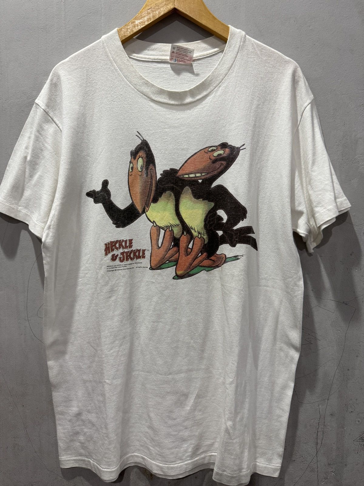 Vintage Vintage Cartoon Movie - Heckle & Jackle Size US L / EU 52-54 / 3 - 1 Thumbnail