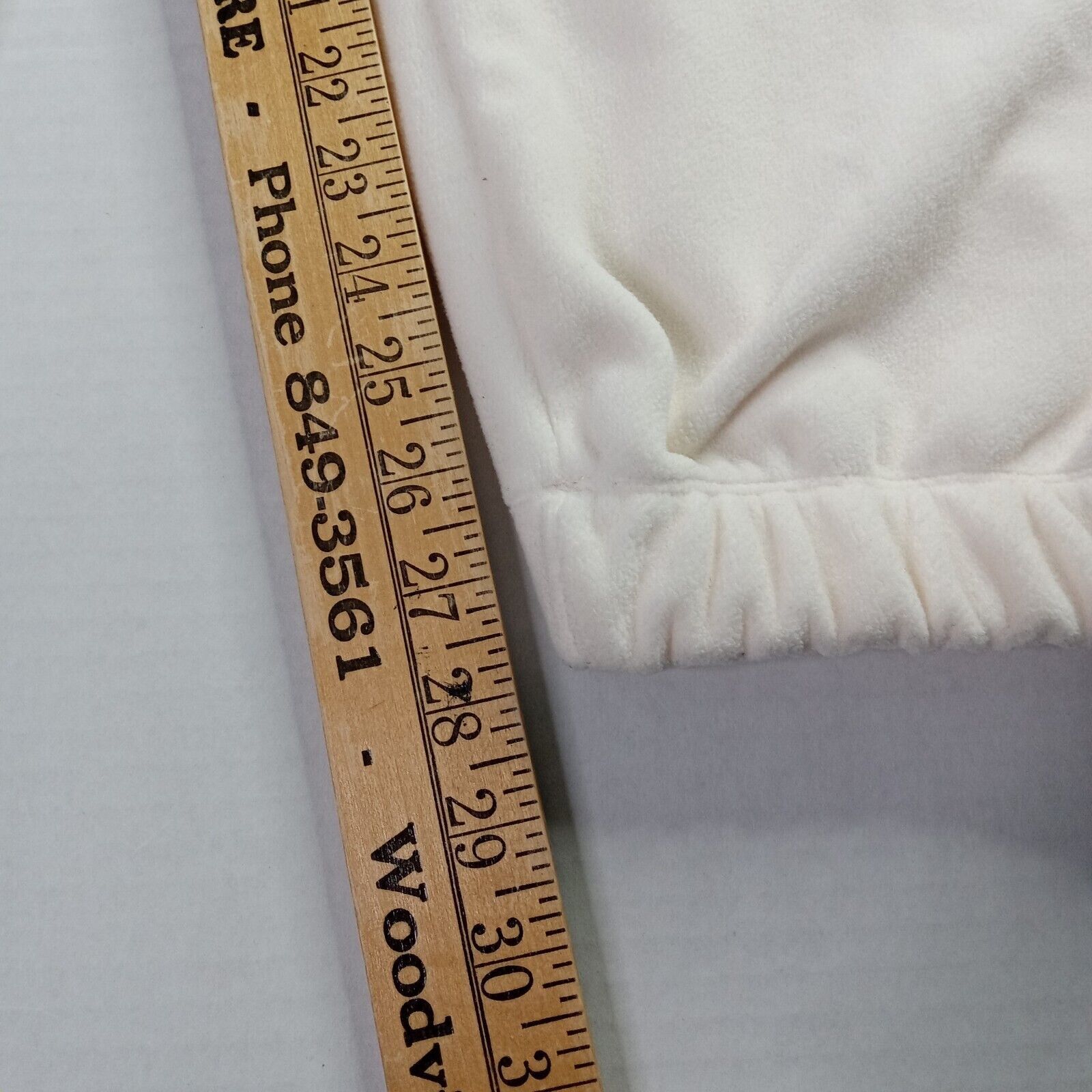 Nike Nike One Pants Women's 2XL Beige Therma Fit Joggers Fleece Size 42" / US 20 - 3 Thumbnail