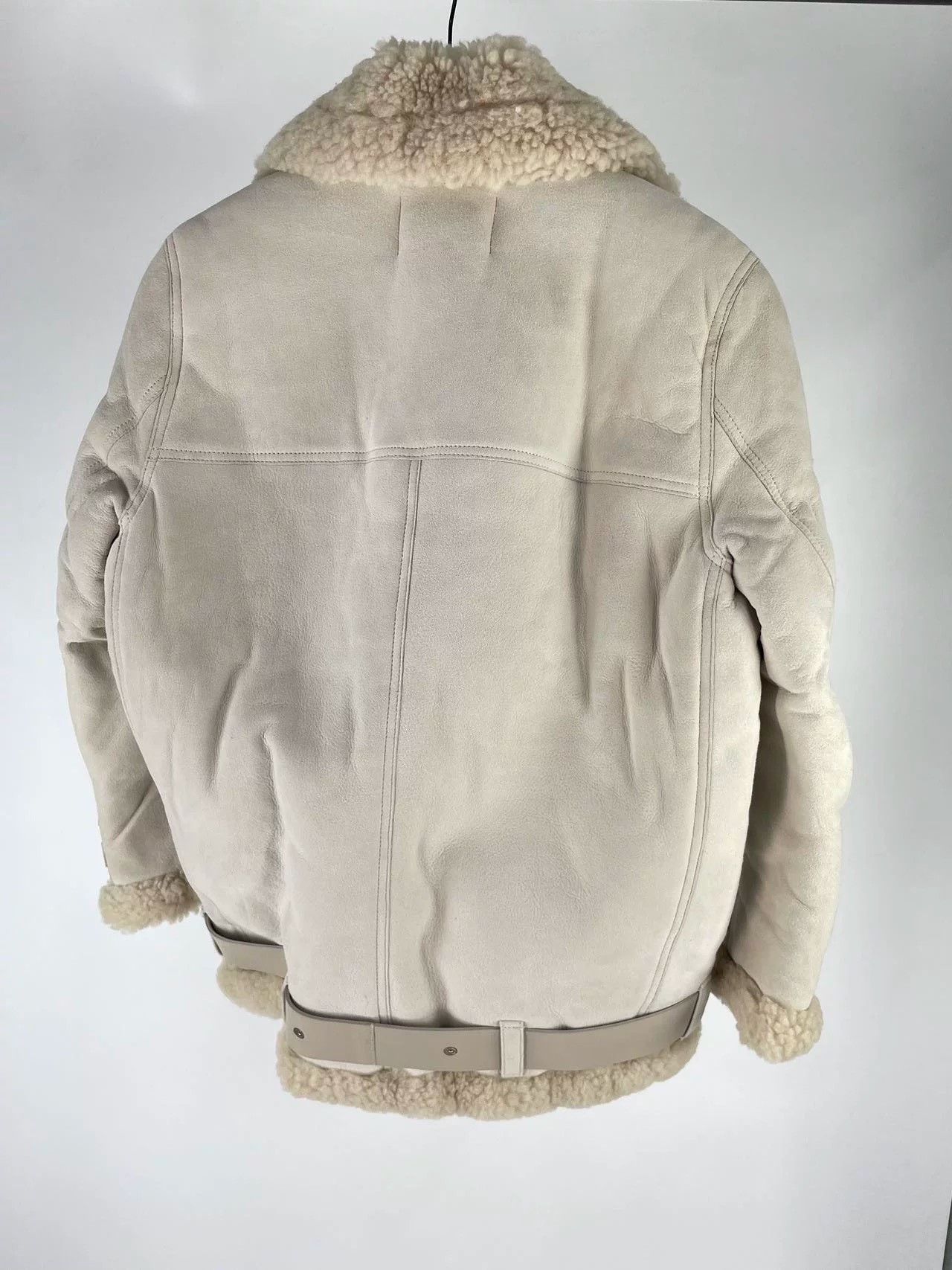 Acne Studios acne studios Fur coat 2501-Nextarrow Size US XS / EU 42 / 0 - 2 Thumbnail