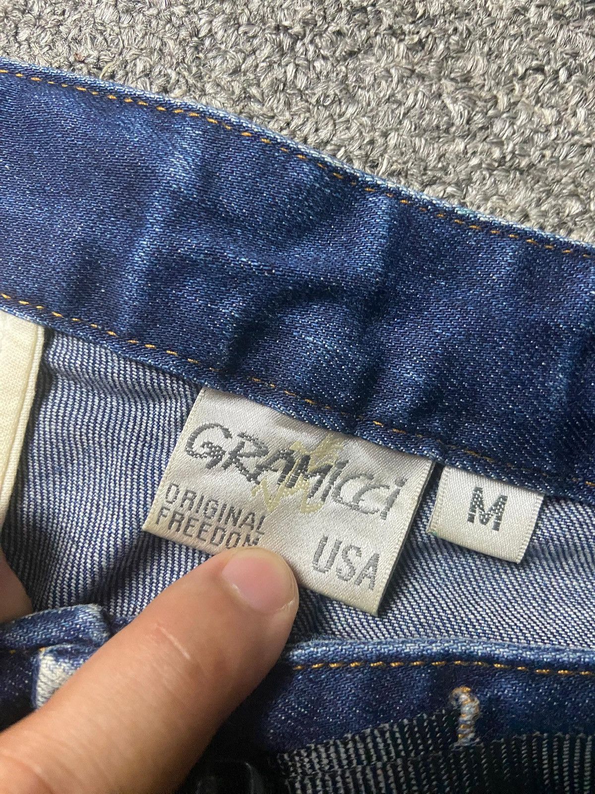 Gramicci × URBAN RESEARCH DOORS Gramicci x Urban Research Doors Denim Trousers (165) Size US 34 / EU 50 - 2 Thumbnail
