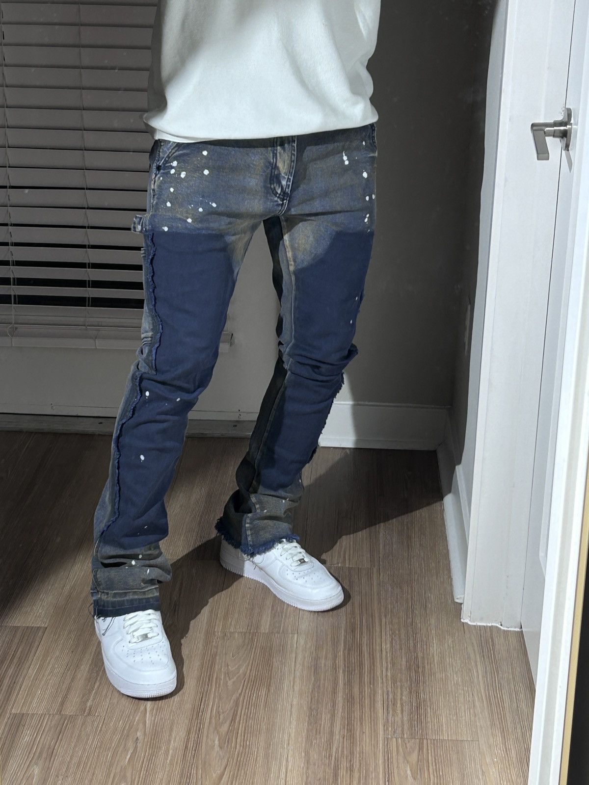 Japanese Brand × Rock Revival × Rockstar Games Rockstar Denim Jeans us 32 new Size US 32 / EU 48 - 4 Thumbnail
