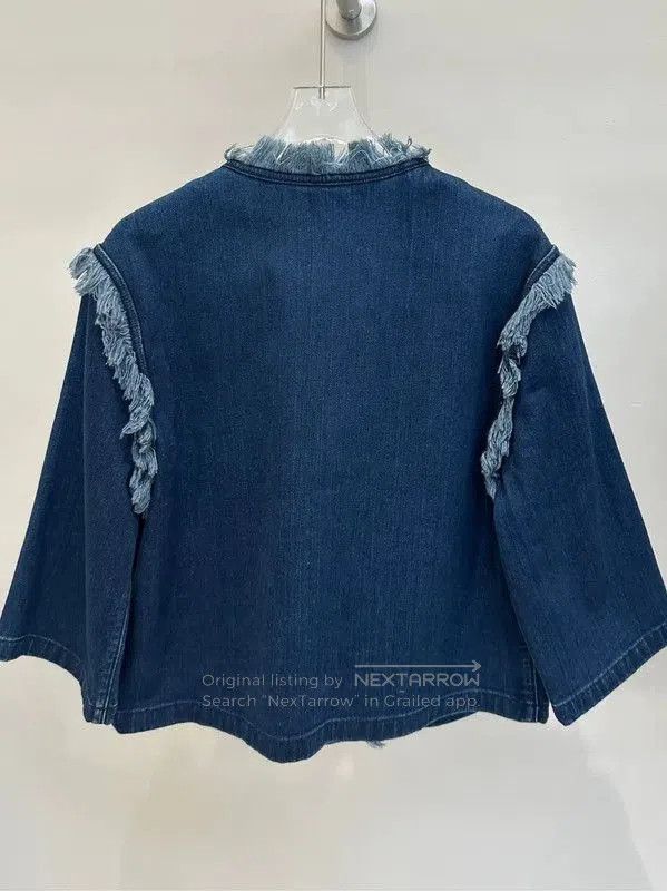 Other Louis Vuitton Fringe Denim Jacket for Women . Size S / US 4 / IT 40 - 5 Thumbnail