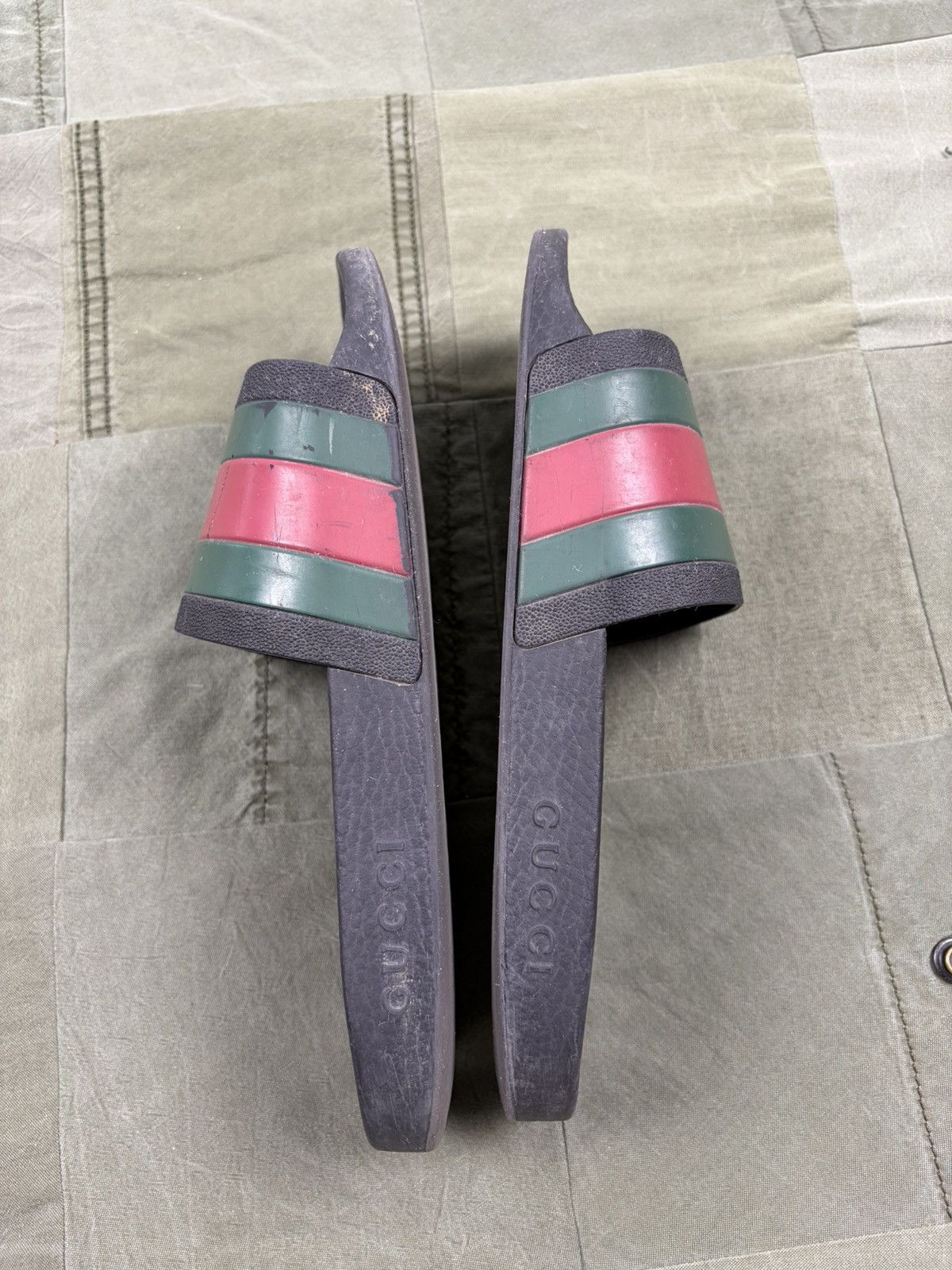 Gucci Gucci Flip Flops Size US 7 / EU 40 - 3 Thumbnail