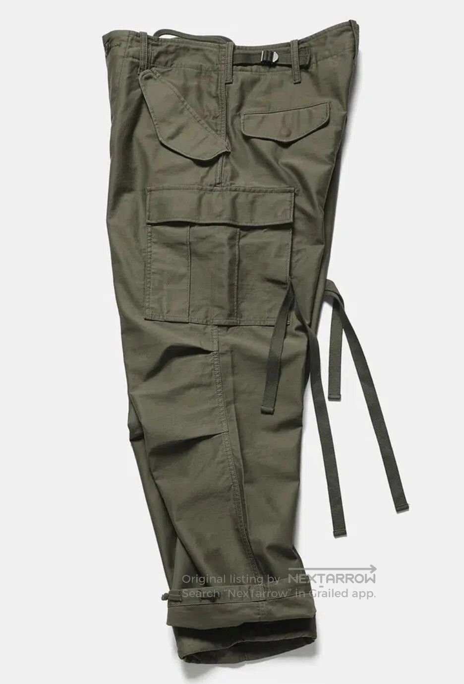 Japanese Brand Classic M65 Style Cargo Pants for Men. Size US 30 / EU 46 - 1 Thumbnail