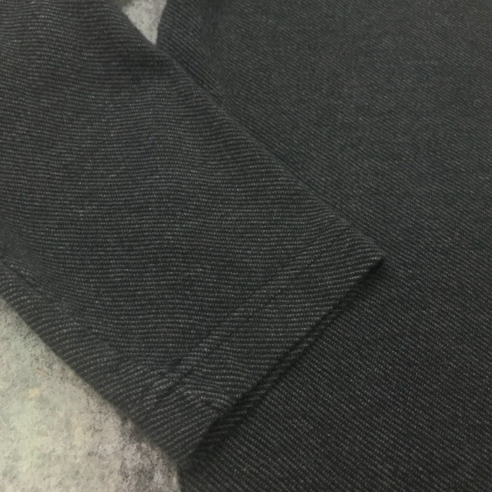 Chaps Chaps Sweatshirt 1/4 Zip Mock Neck Long Sleeve Adult Large Gray Cotton Knit Mens Size US L / EU 52-54 / 3 - 3 Thumbnail