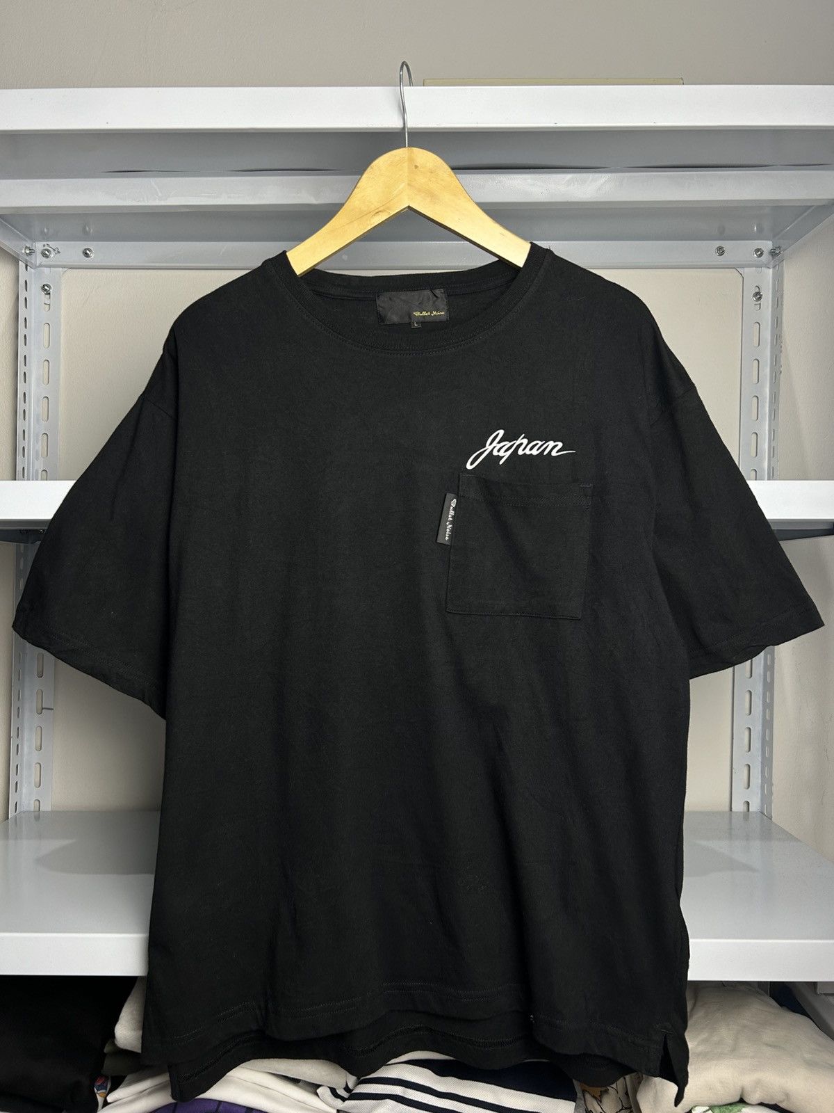 Japanese Brand Y2k vintage Bullet Noise bordir tee Size US L / EU 52-54 / 3 - 2 Thumbnail