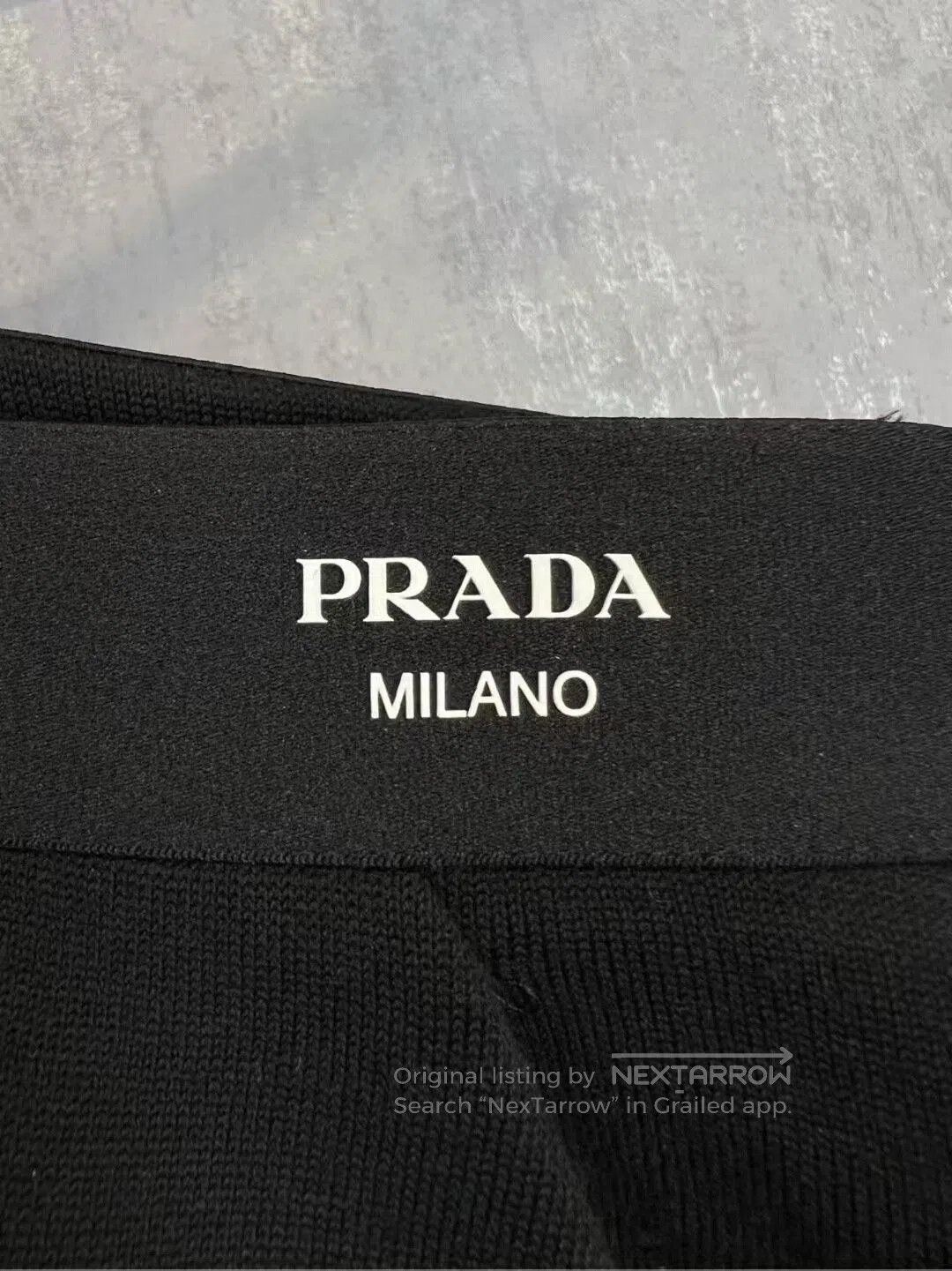Prada prada black logo sport shorts for men. Size US 34 / EU 50 - 3 Thumbnail