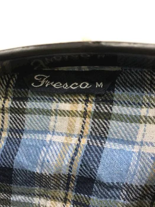 Vintage Vintage Fresco Plaid Tartan Flannel Shirt 👕 Size US S / EU 44-46 / 1 - 3 Thumbnail