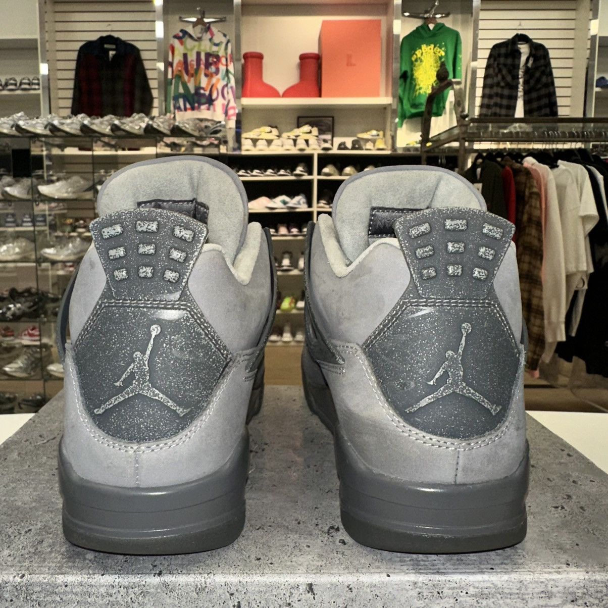 Jordan Brand Size 8 - Air Jordan 4 Retro 2024 Wet Cement - FQ7928-001 Size US 8 / EU 41 - 4 Thumbnail