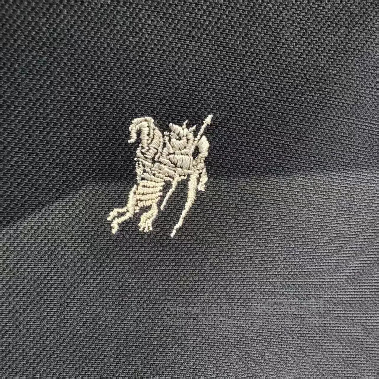 Burberry burberry navy blue long sleeve polo shirt. Size US M / EU 48-50 / 2 - 5 Thumbnail