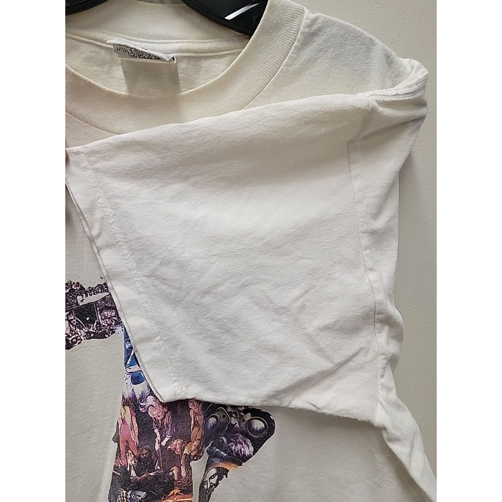 Gildan VINTAGE Jethro Tull Roots To Branches Tour Graphic T-Shirt Mens XL White Gildan Size US XL / EU 56 / 4 - 7 Thumbnail
