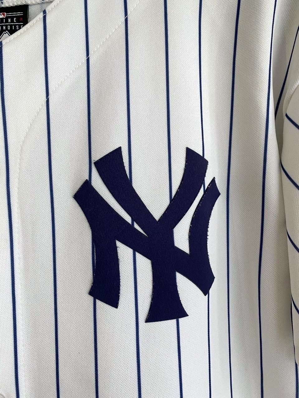 MLB × Majestic Majestic MLB Baseball Jersey New York Yankees #Cano, Size S Size US S / EU 44-46 / 1 - 6 Thumbnail