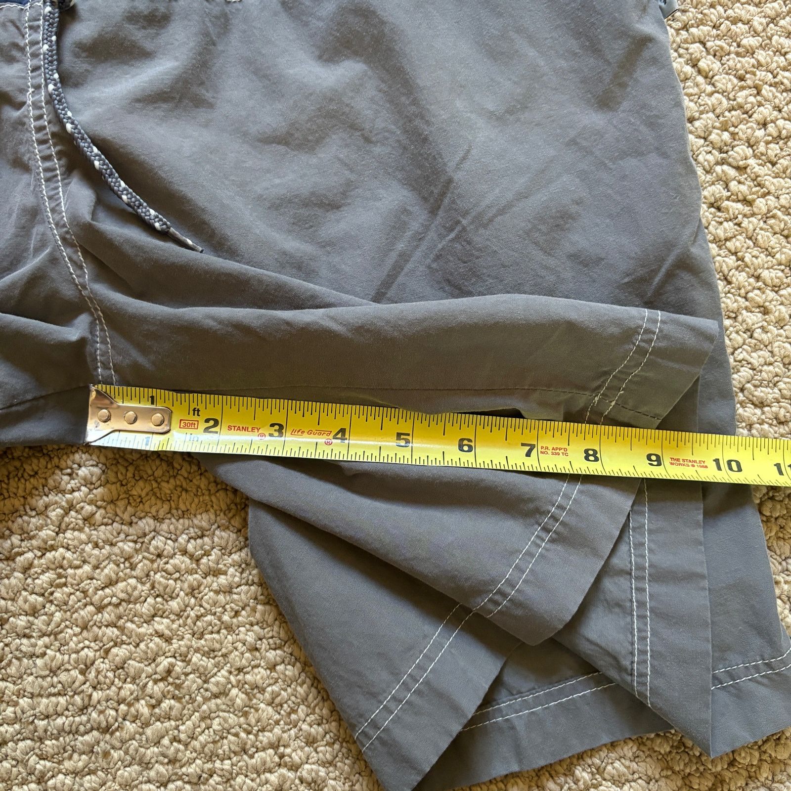 Billabong vintage 90s Iguana Sportswear swim boardshorts Large 38 surf Size US 38 / EU 54 - 8 Thumbnail