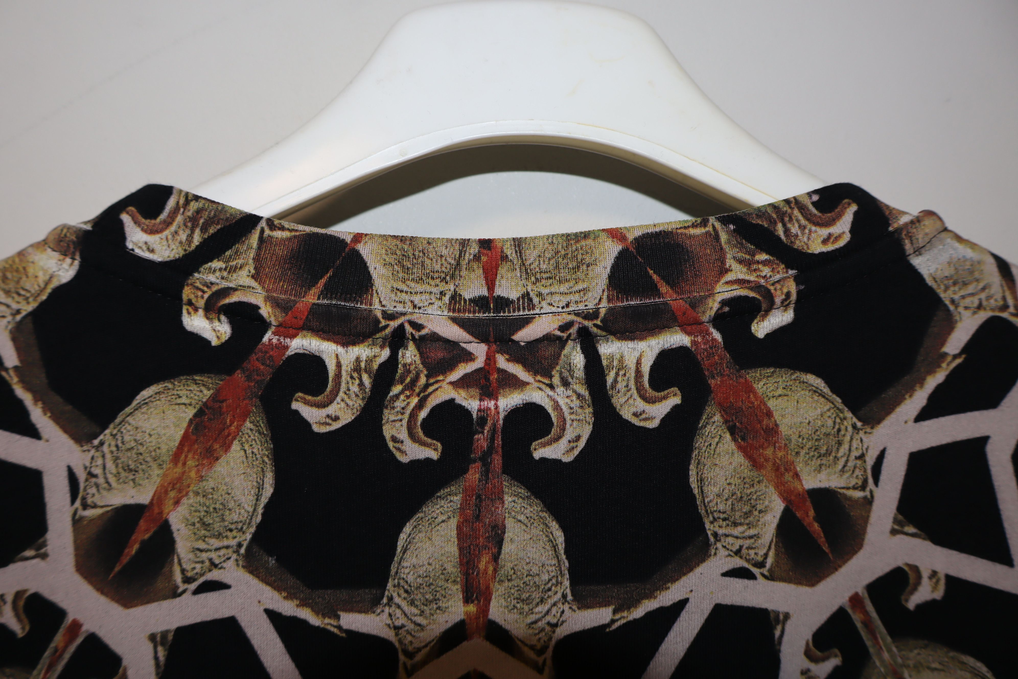 Marcelo Burlon Skull print t-shirt Size US S / EU 44-46 / 1 - 10 Thumbnail