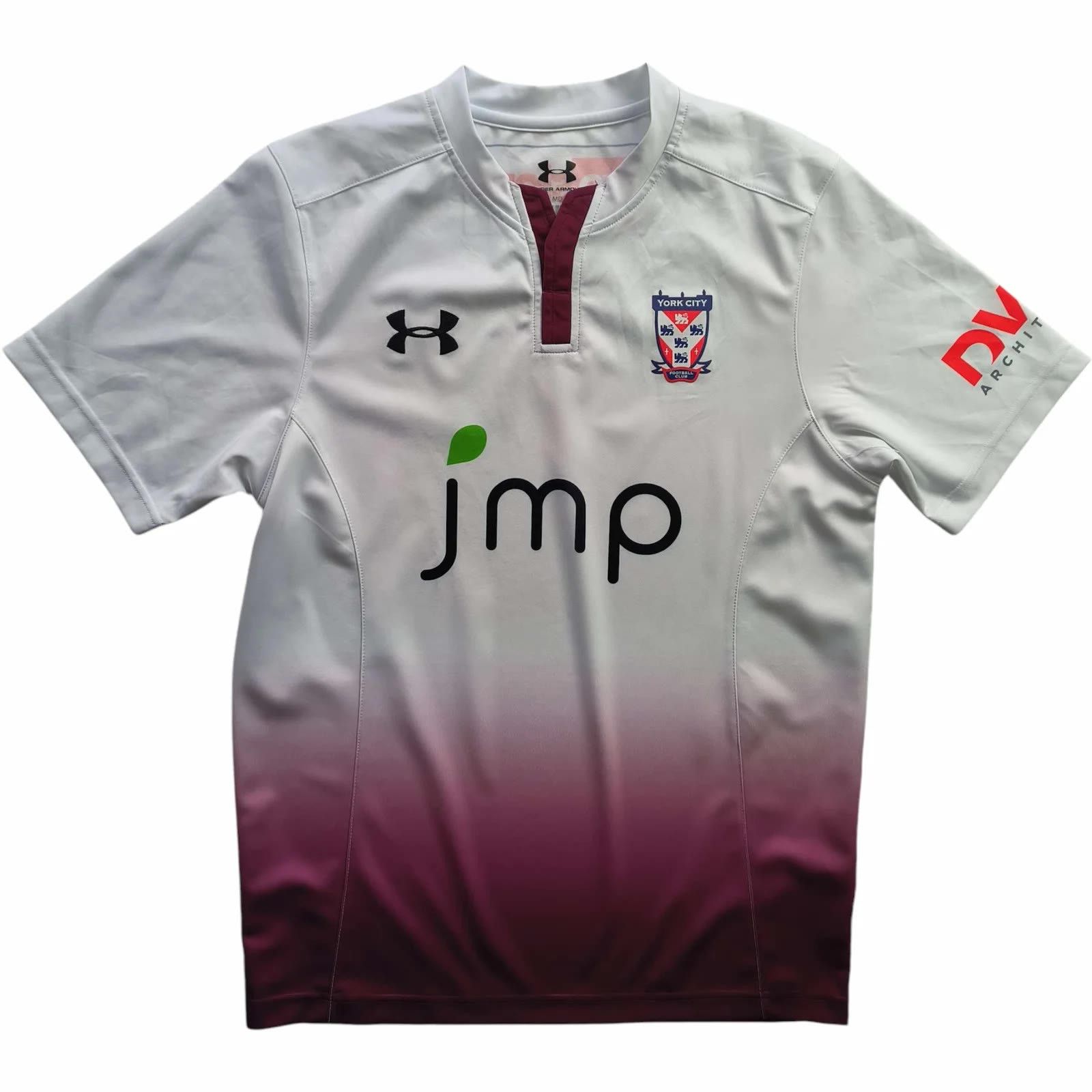 Under Armour York City 2020-21 Under Armour away football jersey size M Size US M / EU 48-50 / 2 - 1 Thumbnail
