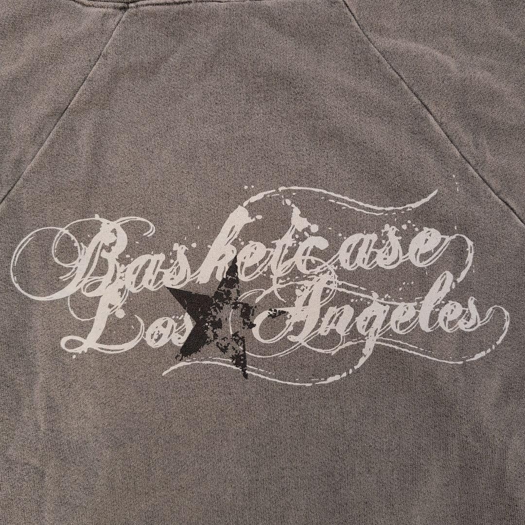 basketcase gallery Basketcase Gallery “LEXI v2” Zip Hoodie – Washed Black, XL Size US XL / EU 56 / 4 - 9 Thumbnail