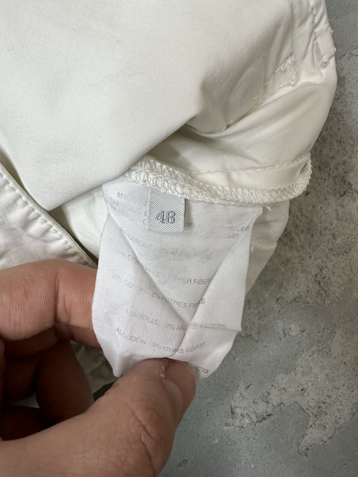 Prada Prada Red Tab White Casual Pants Size US 32 / EU 48 - 4 Thumbnail