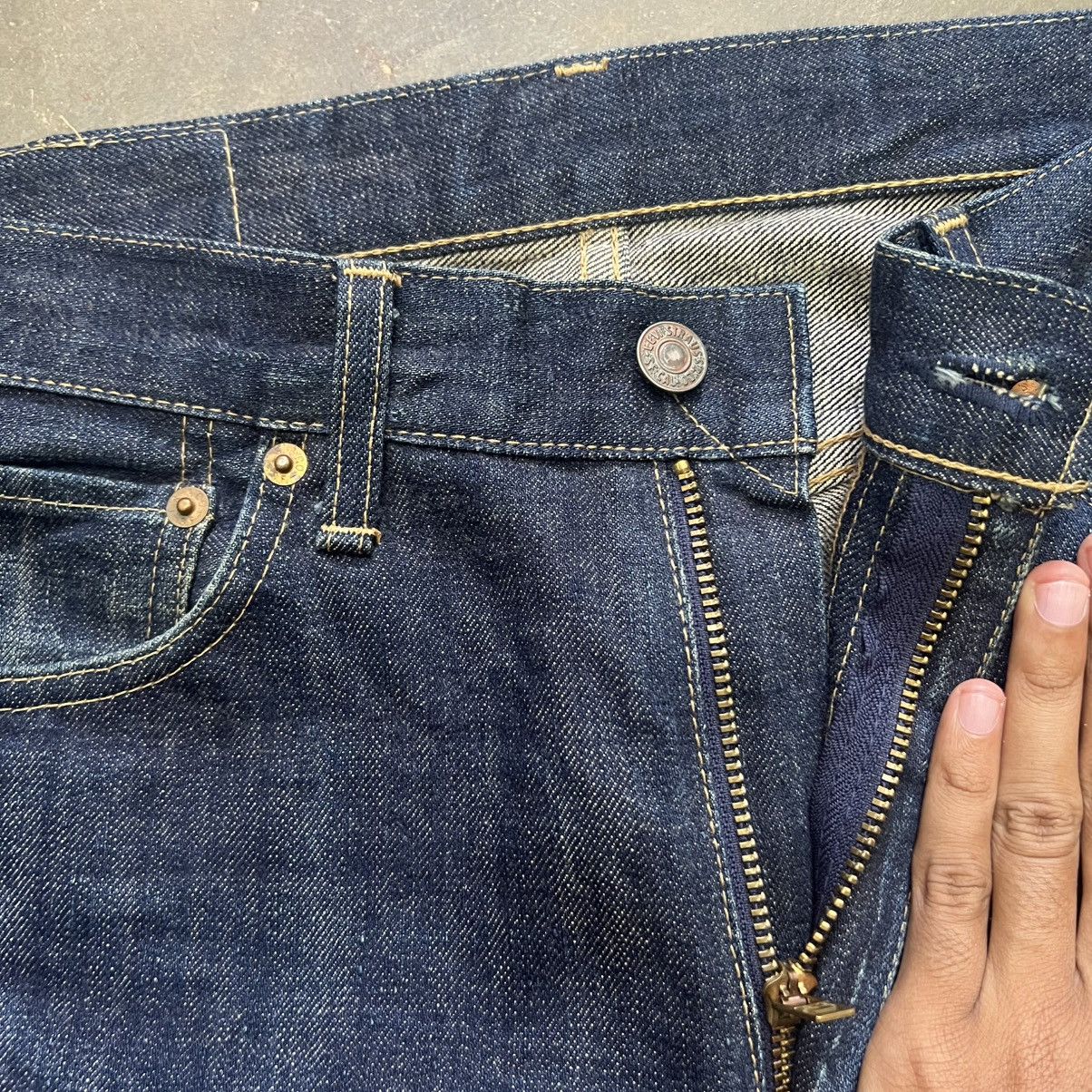 Levi's Made & Crafted Levi’s 505 Japan Edition Red Loop White Label Size US 31 - 4 Thumbnail