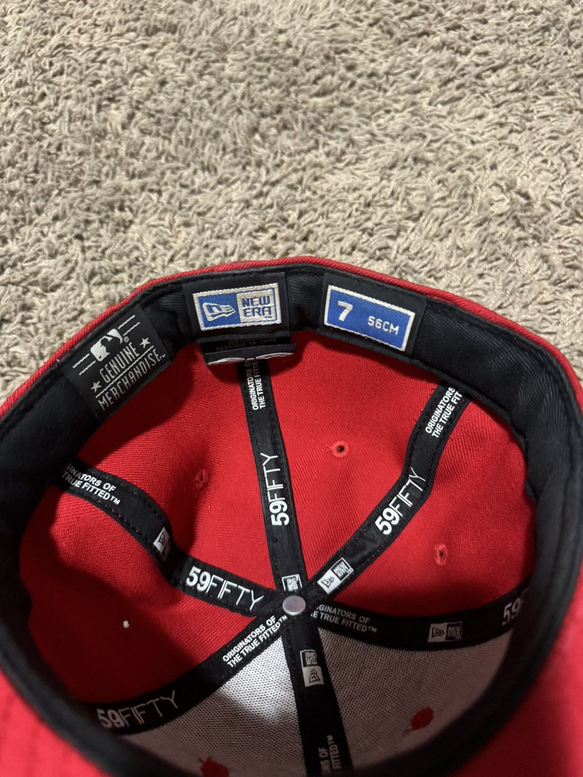 New Era × Vintage yankees fitted Size ONE SIZE - 2 Thumbnail